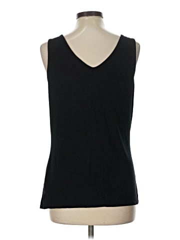 White House Black Market Sleeveless T-Shirt (view 2)