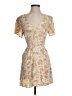 Billabong Paisley Tan Casual Dress Size S - photo 1