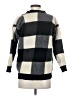 Michelle Stuart Checkered-gingham Gray Cardigan Size S - photo 2