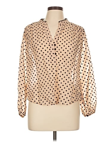 Zara Long Sleeve Blouse (view 1)