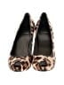 Stuart Weitzman Brown Heels Size 8 1/2 - photo 2
