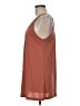 Kische 100% Rayon Orange Sleeveless Blouse Size M - photo 5