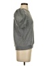 Ann Taylor LOFT Gray Sweatshirt Size S - photo 4