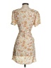 Billabong Paisley Tan Casual Dress Size S - photo 2
