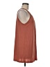 Kische 100% Rayon Orange Sleeveless Blouse Size M - photo 4