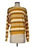 Urban Outfitters Stripes Yellow Pullover Sweater Size S - photo 1