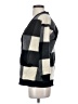 Michelle Stuart Checkered-gingham Gray Cardigan Size S - photo 5
