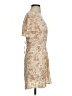 Billabong Paisley Tan Casual Dress Size S - photo 4