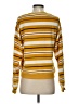 Urban Outfitters Stripes Yellow Pullover Sweater Size S - photo 2