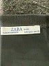 Zara Basic 100% Cotton Black 3/4 Sleeve Top Size M - photo 7