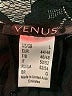 Venus Black Long Sleeve Blouse Size L - photo 7