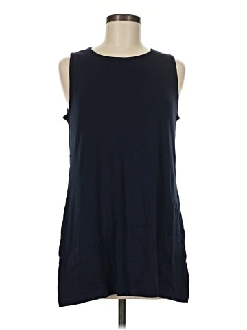 Chico's Sleeveless T-Shirt (view 1)