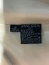 Anne Klein 100% Polyester Solid Ivory Formal Skirt Size 10 - photo 4