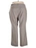 Rafaella Solid Gray Casual Pants Size 20 - photo 2