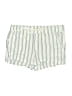 Caslon Stripes Ivory Shorts Size S - photo 1