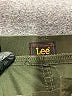 Lee Green Cargo Pants Size 12 M - photo 7
