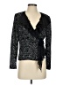 Alex Evenings Black Long Sleeve Blouse Size S (estimated) - photo 1