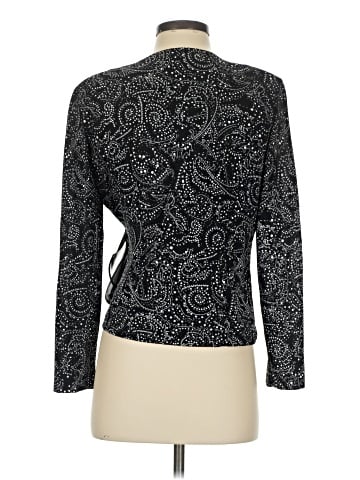 Alex Evenings Long Sleeve Blouse (view 2)