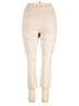 Amanda + Chelsea Solid Ivory Casual Pants Size 14 (petite) - photo 2