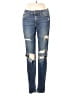 Joe's Jeans Hearts Blue Jeans Size 24 waist - photo 1