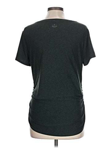 Beyond the Bump by Beyond Yoga Short Sleeve T-Shirt (view 2)