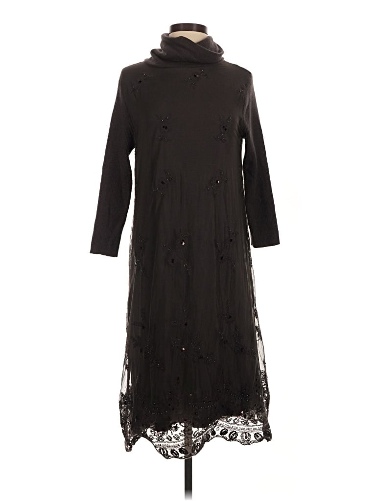 Pre-owned Sundance Casual Dress In Black