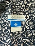 Columbia 100% Cotton Print Blue Long Sleeve Blouse Size S - photo 7