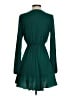 Express 100% Polyester Green Cocktail Dress Size XS - photo 2
