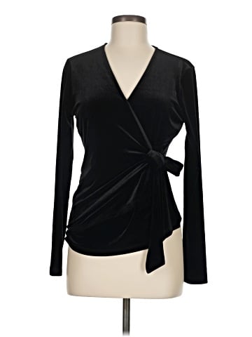 Halogen Long Sleeve Blouse (view 1)
