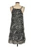 Mossimo 100% Polyester Animal Print Silver Cocktail Dress Size XS - photo 2
