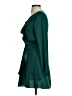 Express 100% Polyester Green Cocktail Dress Size XS - photo 5