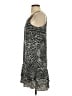 Mossimo 100% Polyester Animal Print Silver Cocktail Dress Size XS - photo 5