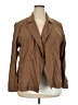 Chico's Solid Brown Blazer Size XXL (4) - photo 1