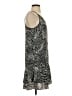 Mossimo 100% Polyester Animal Print Silver Cocktail Dress Size XS - photo 4