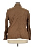 Chico's Solid Brown Blazer Size XXL (4) - photo 2