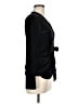 Halogen Black Long Sleeve Blouse Size M - photo 4