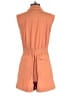 Athleta Solid Orange Romper Size 4 - photo 2