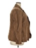 Chico's Solid Brown Blazer Size XXL (4) - photo 4