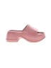 Selections Pink Sandals Size 40 - 41 - photo 1
