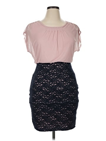 En Focus Studio Cocktail Dress (view 1)