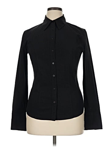 Express Long Sleeve Blouse (view 1)