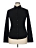 Express Black Long Sleeve Blouse Size 14 - photo 1