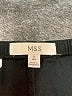 M&S Solid Black Casual Pants Size 8 R - photo 7