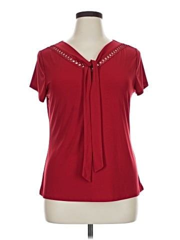 Diana Belle Short Sleeve Blouse (view 1)