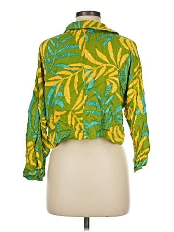 Haute Hippie 3/4 Sleeve Button-Down Shirt (view 2)