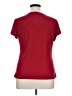 Diana Belle Red Short Sleeve Blouse Size XL - photo 2