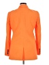 J.Crew 100% Wool Orange Wool Blazer Size XL (estimated) - photo 2