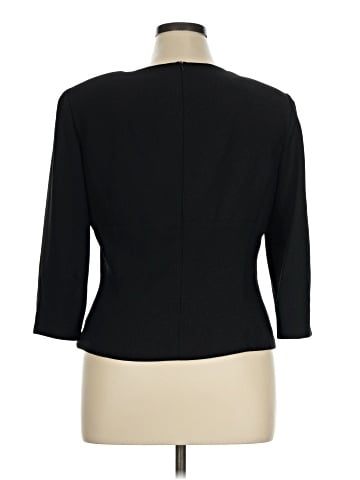 Maggy London 3/4 Sleeve Top (view 2)