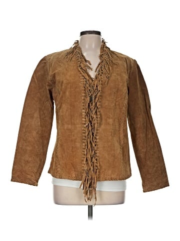 Chico's Leather Jacket (view 1)