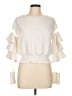 Gracia 100% Polyester Ivory Cardigan Size L - photo 1